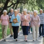 comment créer un programme de marche pour les personnes âgées atteintes de diabète