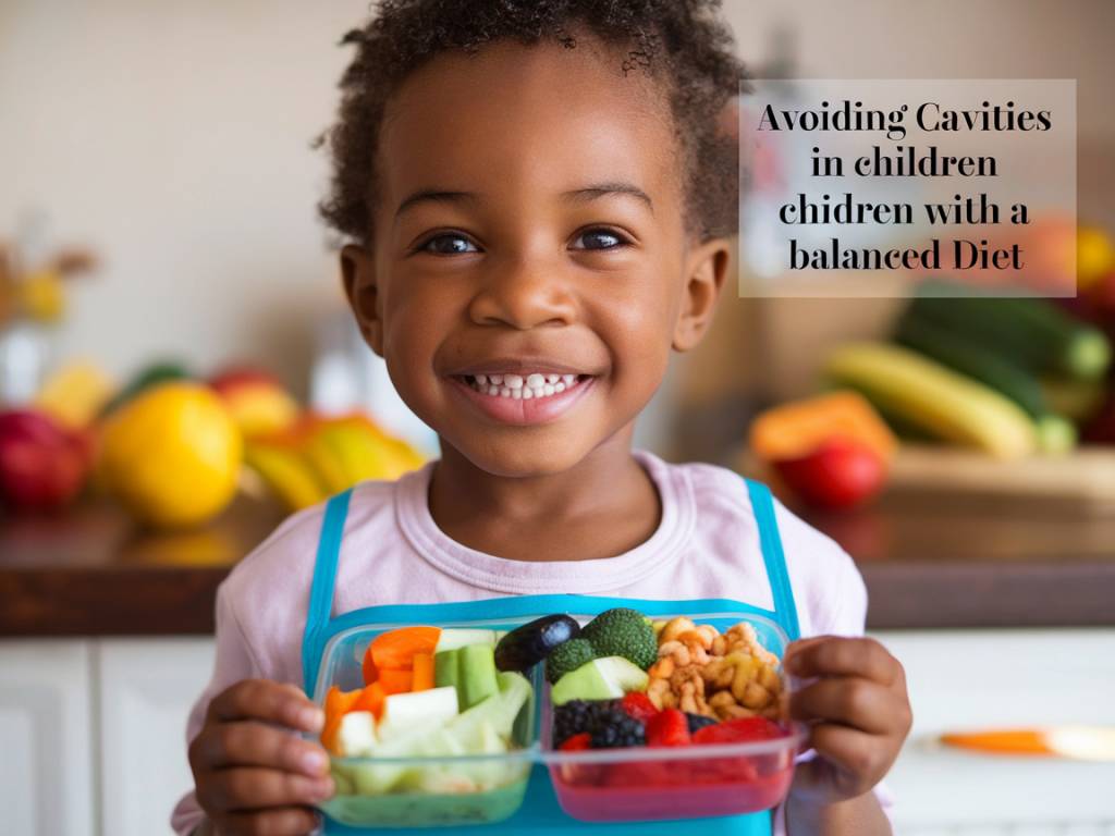 comment éviter les caries dentaires chez les enfants avec une alimentation équilibrée