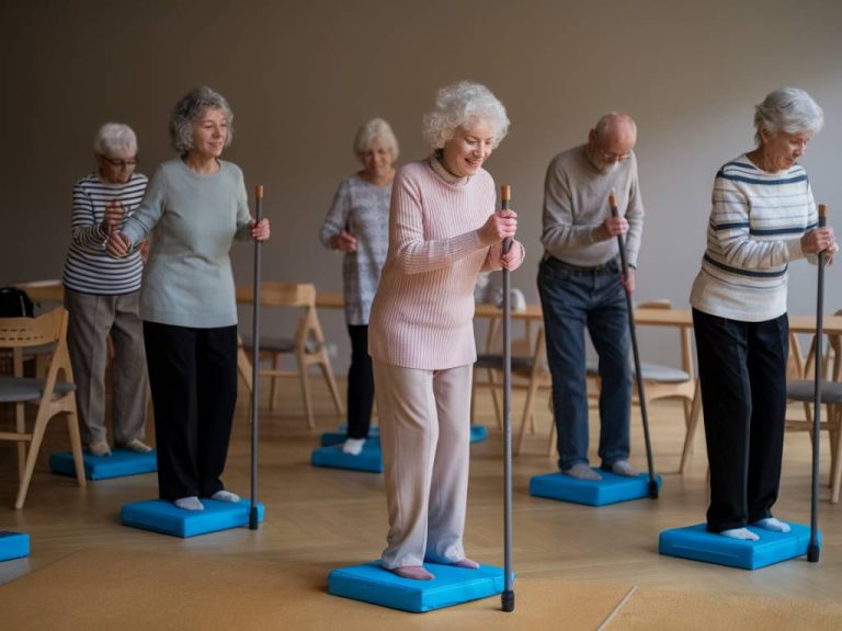 les meilleurs exercices pour prévenir les chutes chez les personnes âgées
