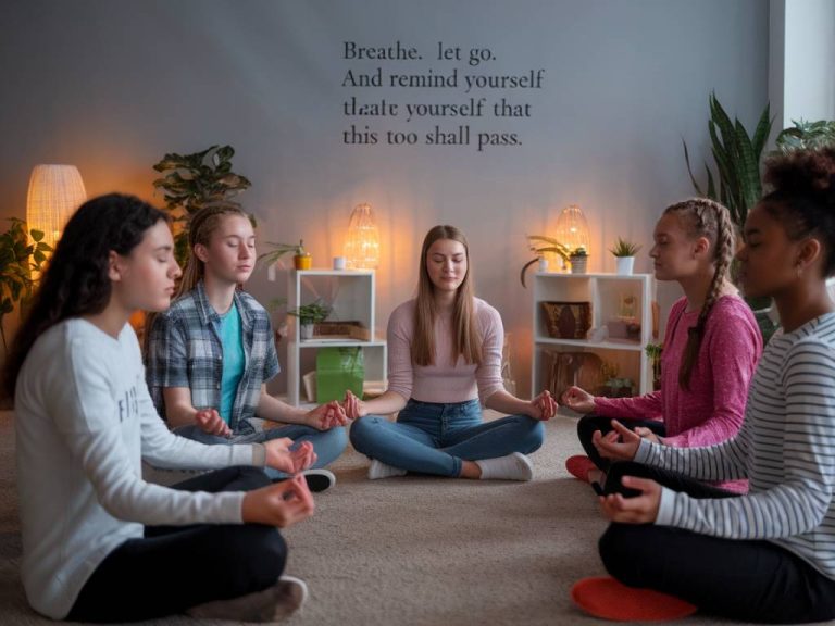 l’impact de la gestion du stress sur la santé mentale des adolescents