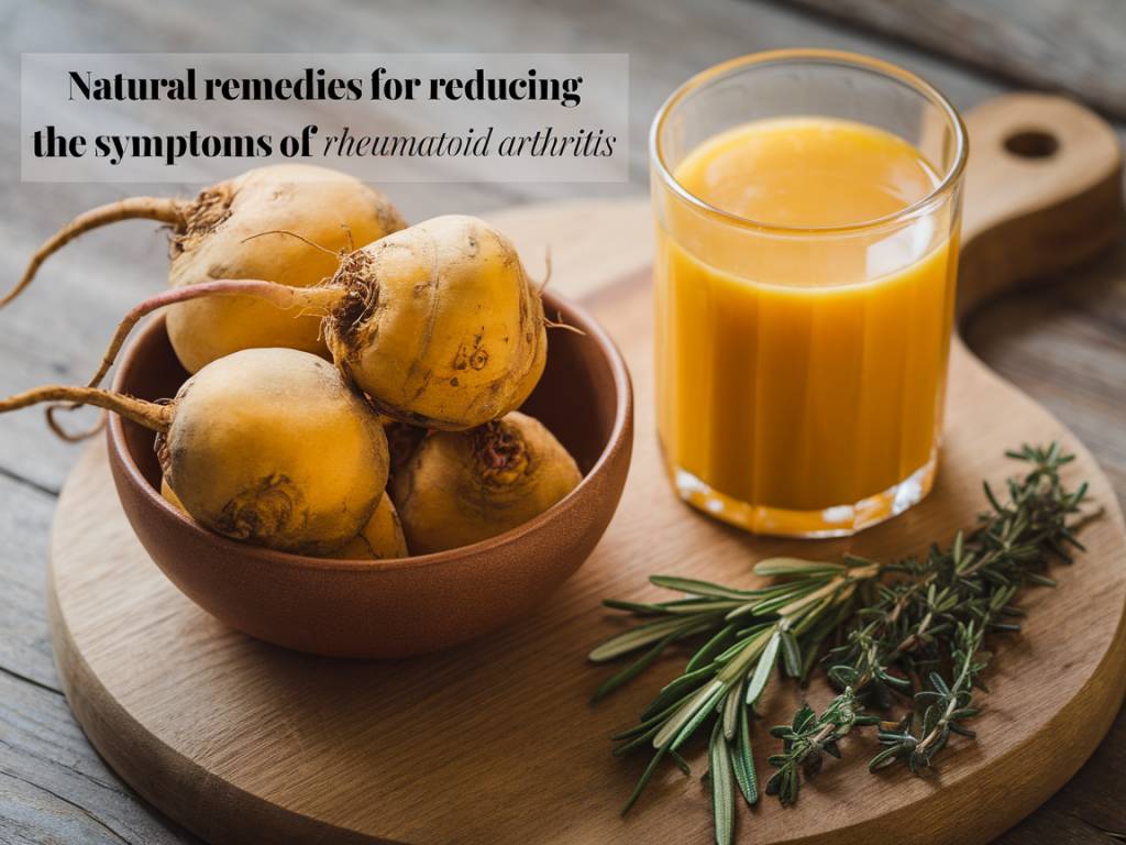 les traitements naturels pour réduire les symptômes de la polyarthrite rhumatoïde