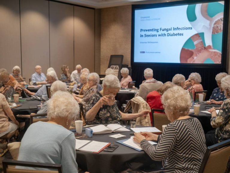 Comment prévenir les infections fongiques chez les seniors souffrant de diabète