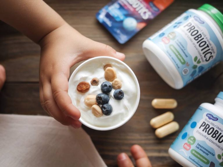 Le rôle des probiotiques dans la santé digestive des enfants