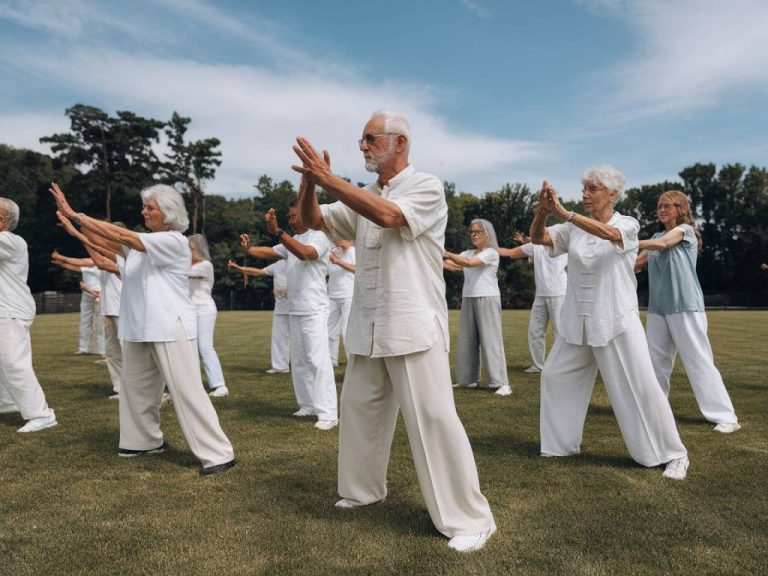 les bienfaits du tai-chi pour améliorer la posture et l’équilibre chez les seniors