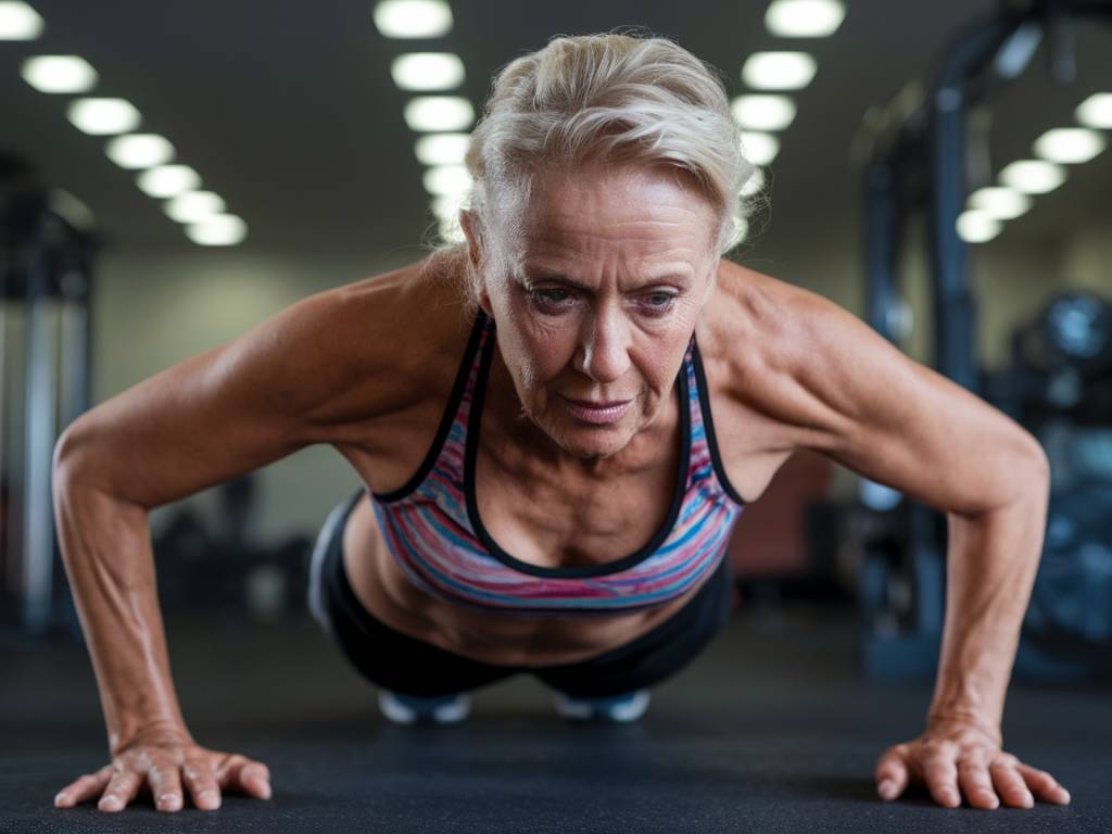 l'importance de l'entraînement musculaire pour les femmes après 60 ans
