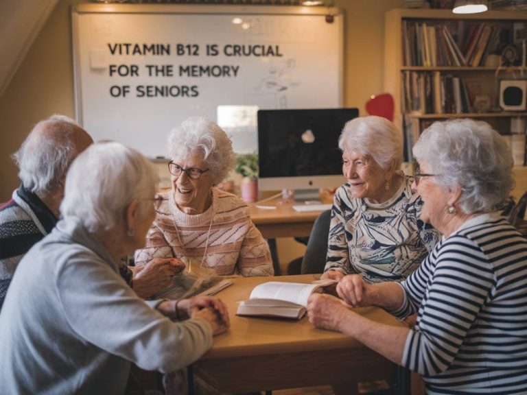 l’importance de la vitamine B12 pour la mémoire des seniors