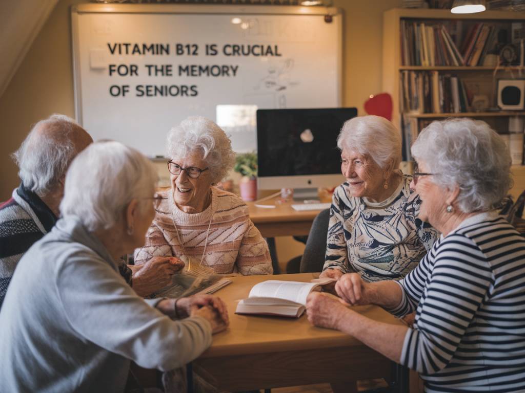 l'importance de la vitamine B12 pour la mémoire des seniors