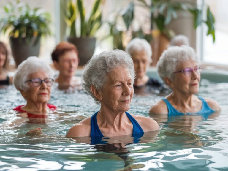Les bienfaits de l’hydrothérapie pour soulager l’arthrite chez les seniors