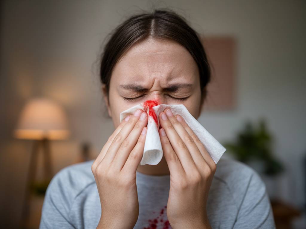 saignements du nez, ce qu'ils peuvent cacher