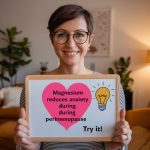 les bienfaits du magnésium pour réduire l'anxiété chez les femmes en période de pré-ménopause