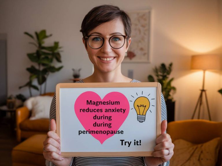 les bienfaits du magnésium pour réduire l’anxiété chez les femmes en période de pré-ménopause