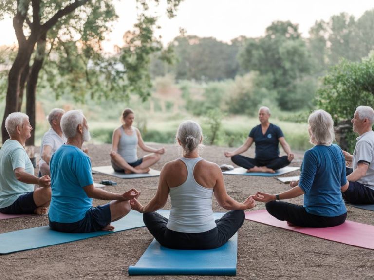 les bienfaits du yoga pour les seniors souffrant d’arthrose