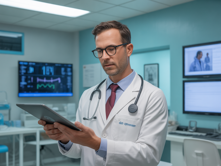 Sécurité et confidentialité des données dans les logiciels pour infirmiers