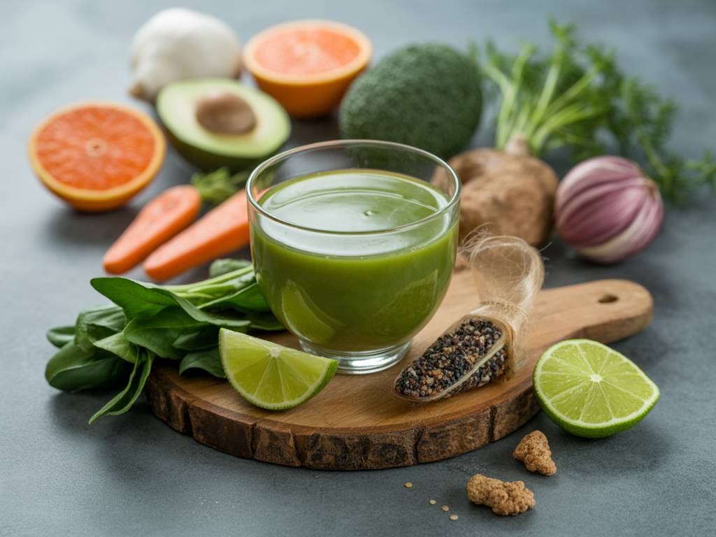 Aliments qui fluidifient le sang naturellement : que mettre dans son assiette ?