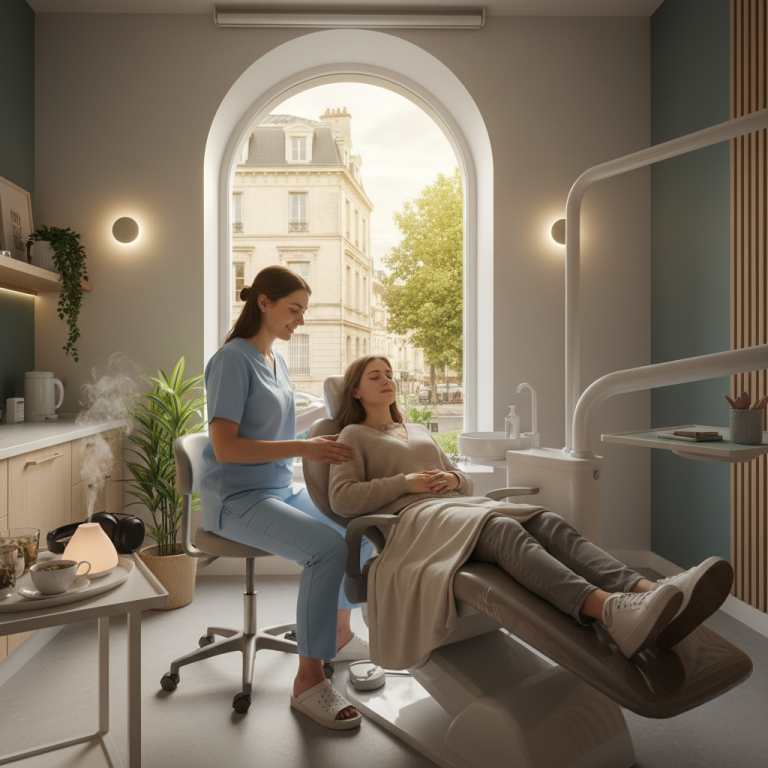 Les meilleures astuces pour apaiser la peur du dentiste à Saint Ouen