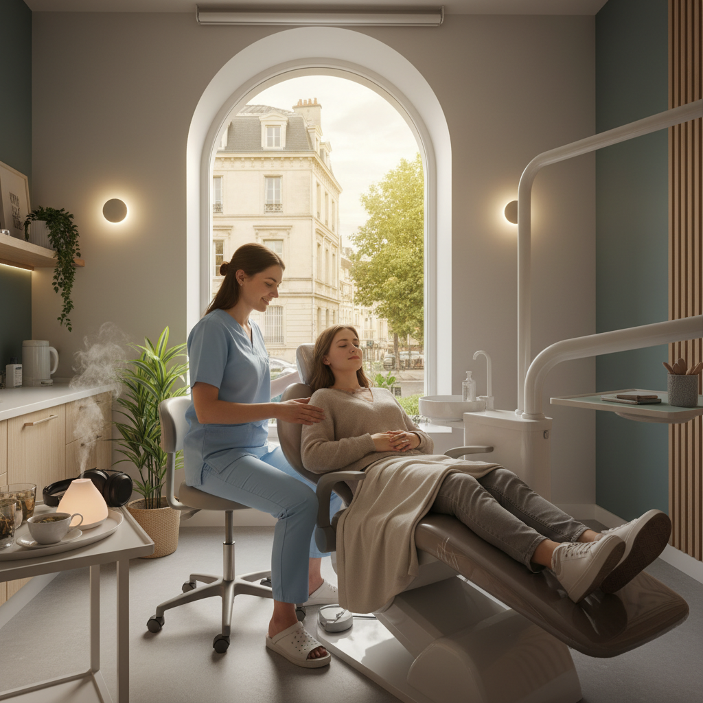 Les meilleures astuces pour apaiser la peur du dentiste à Saint Ouen